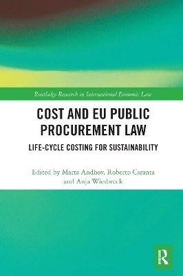 Cost and EU Public Procurement Law - 
