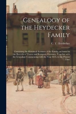Genealogy of the Heydecker Family - 