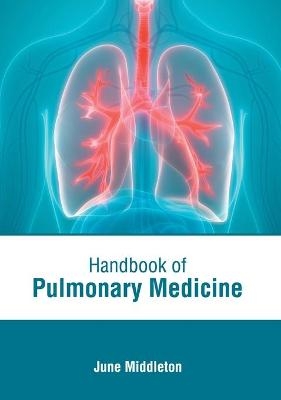Handbook of Pulmonary Medicine - 