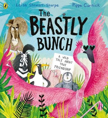 The Beastly Bunch - Leisa Stewart-Sharpe