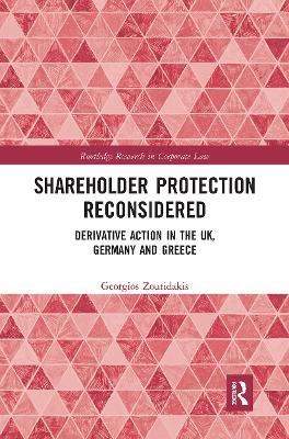 Shareholder Protection Reconsidered - Georgios Zouridakis