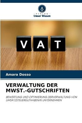 Verwaltung Der Mwst.-Gutschriften - Amara Dosso