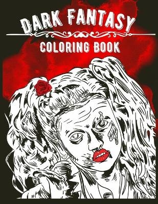 Dark Fantasy Coloring Book - Rhianna Blunder