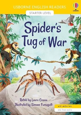 Spider's Tug of War - Laura Cowan