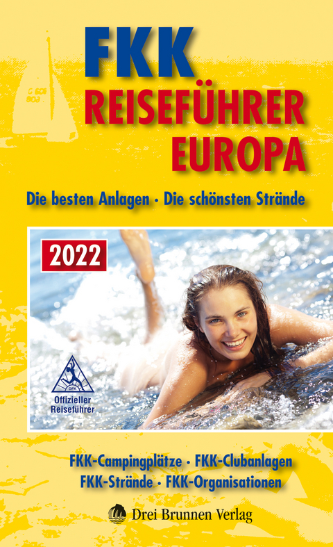 FKK Reiseführer Europa 2022 - 