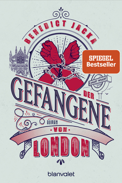 Der Gefangene von London - Benedict Jacka