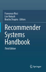 Recommender Systems Handbook - Ricci, Francesco; Rokach, Lior; Shapira, Bracha