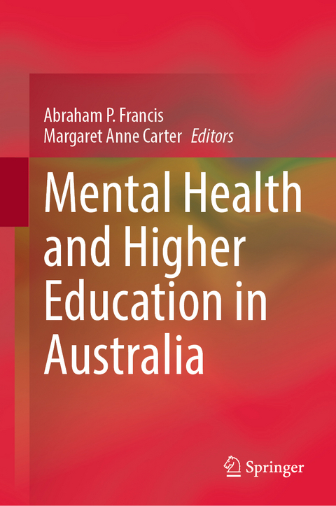Mental Health and Higher Education in Australia - 