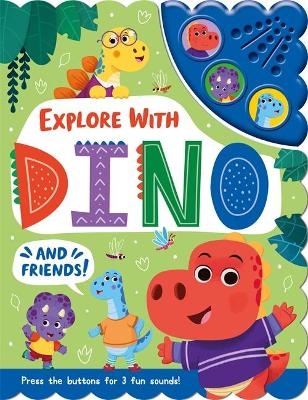 Explore with Dino and Friends -  Igloo Books