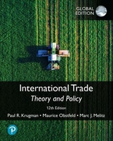 International Trade: Theory and Policy plus Pearson MyLab Economics with Pearson eText [GLOBAL EDITION] - Krugman, Paul; Obstfeld, Maurice; Melitz, Marc