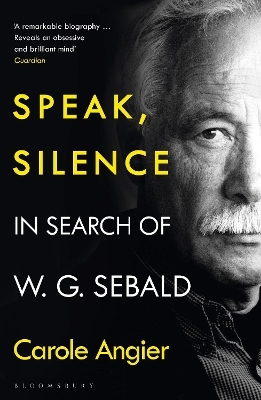 Speak, Silence - Carole Angier