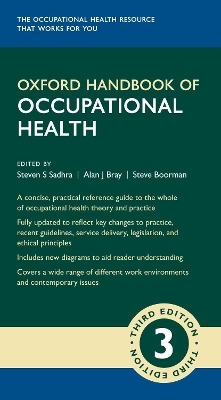 Oxford Handbook of Occupational Health 3e - 