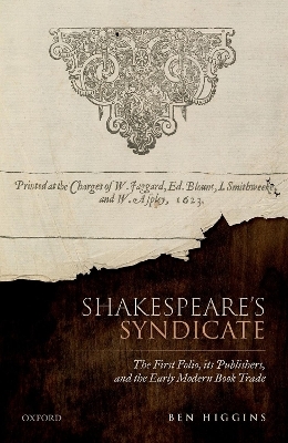 Shakespeare's Syndicate - Ben Higgins