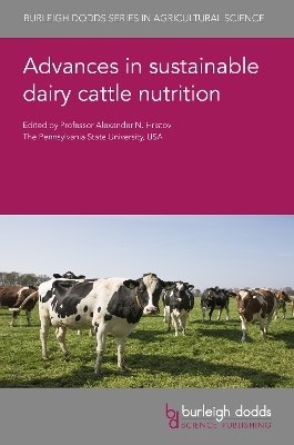 Advances in Sustainable Dairy Cattle Nutrition - 