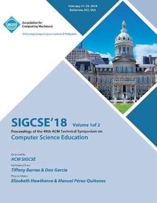 Sigcse '18 -  Sigcse