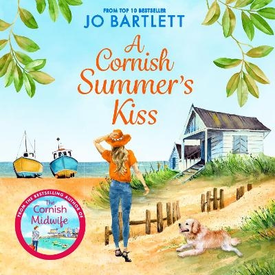 A Cornish Summer's Kiss -  Jo Bartlett