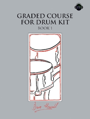 Graded Course For Drum Kit Book 1 - Dave Hassell