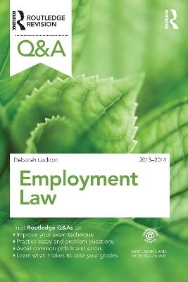 Employment Law - Deborah Lockton