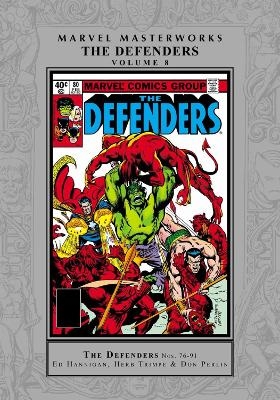 Marvel Masterworks: The Defenders Vol. 8 -  Marvel Comics