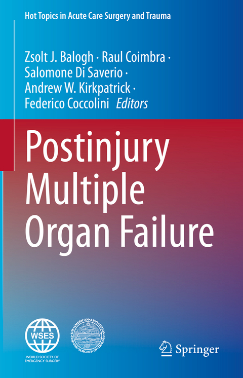 Postinjury Multiple Organ Failure - 
