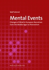 Mental Events - Wolf Schmid