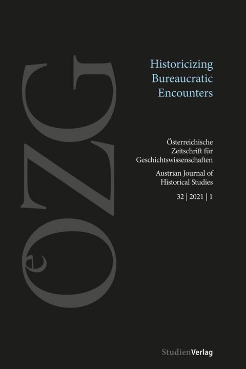 Österreichische Zeitschrift für Geschichtswissenschaften 32/1/2021 - 