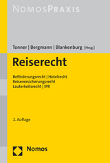 Reiserecht - Tonner, Klaus; Bergmann, Stefanie; Blankenburg, Daniel