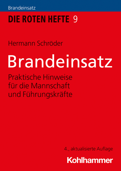 Brandeinsatz - Hermann Schröder