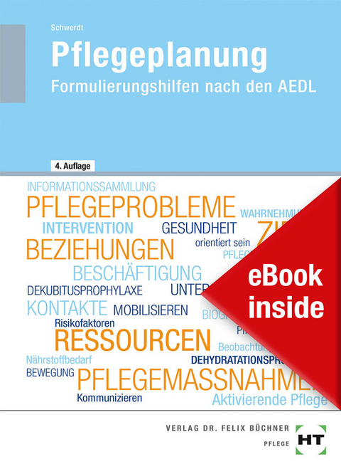 eBook inside: Buch und eBook Pflegeplanung - Christine Schwerdt