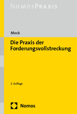 Die Praxis der Forderungsvollstreckung - Peter Mock