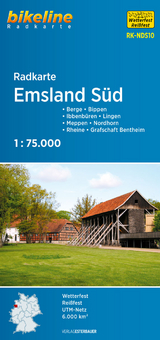 Radkarte Emsland Süd (RK-NDS10) - Esterbauer Verlag