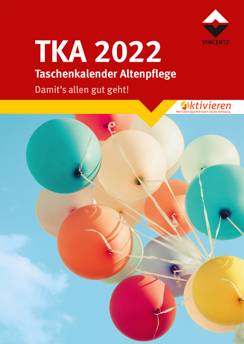 Taschenkalender Altenpflege 2022