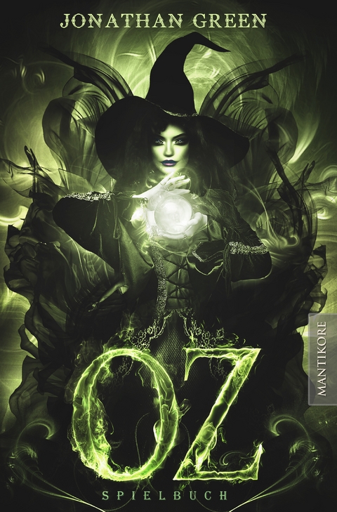 OZ - Ein Fantasy-Spielbuch - Jonathan Green