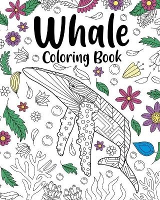 Whale Coloring Book, Coloring Books for Adults -  Paperland