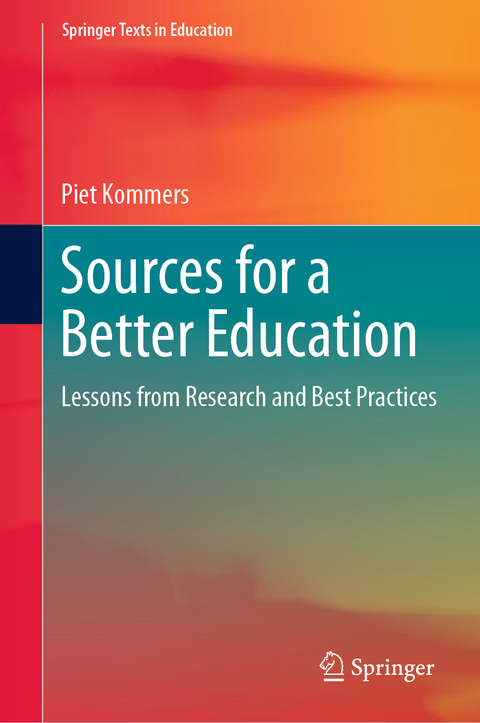 Sources for a Better Education - Piet Kommers