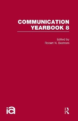 Communication Yearbook 8 - 