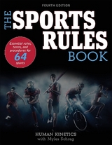 The Sports Rules Book - Schrag, Myles; Human Kinetics