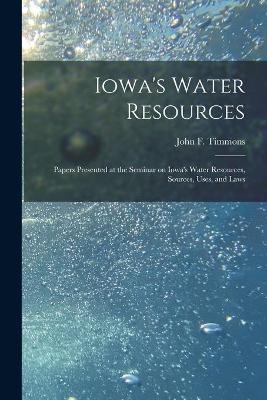 Iowa's Water Resources - 