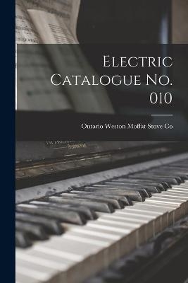 Electric Catalogue No. 010 - 