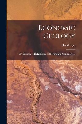 Economic Geology - David Page