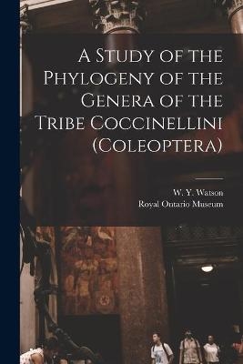 A Study of the Phylogeny of the Genera of the Tribe Coccinellini (Coleoptera) - 