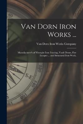 Van Dorn Iron Works ... - 