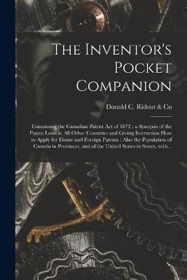 The Inventor's Pocket Companion [microform] - 