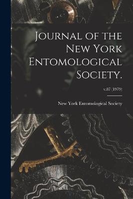 Journal of the New York Entomological Society.; v.87 (1979) - 