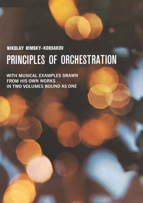 Principles of Orchestration - Nikolai Rimsky-Korsakov