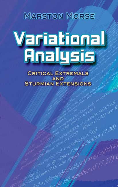 Variational Analysis -  Marston Morse