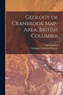 Geology of Cranbrook Map-area, British Columbia [microform] - 