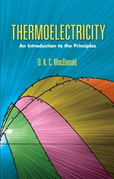 Thermoelectricity -  D. K. C. MacDonald