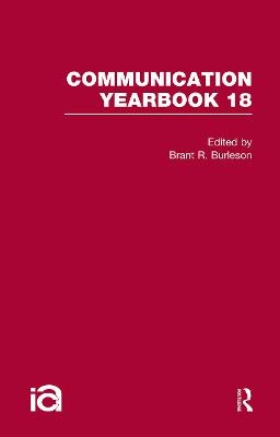 Communication Yearbook 18 - 
