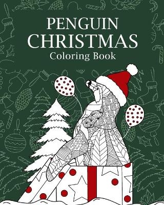 Penguin Christmas Coloring Book -  Paperland